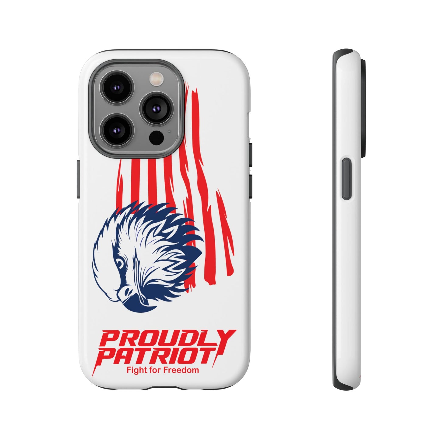 Eagle-Eyed and Phone-Wise, Phone Case