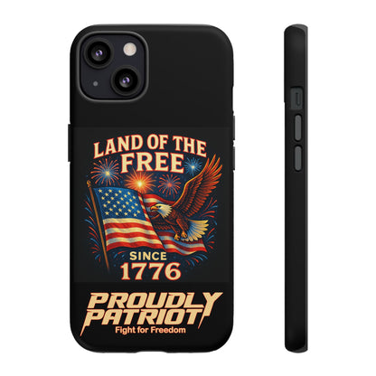 Freedom Called—It’s Been Ringing Since 1776, Phone Case