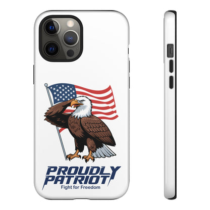 Major Talon Reporting for Duty! Phone Case