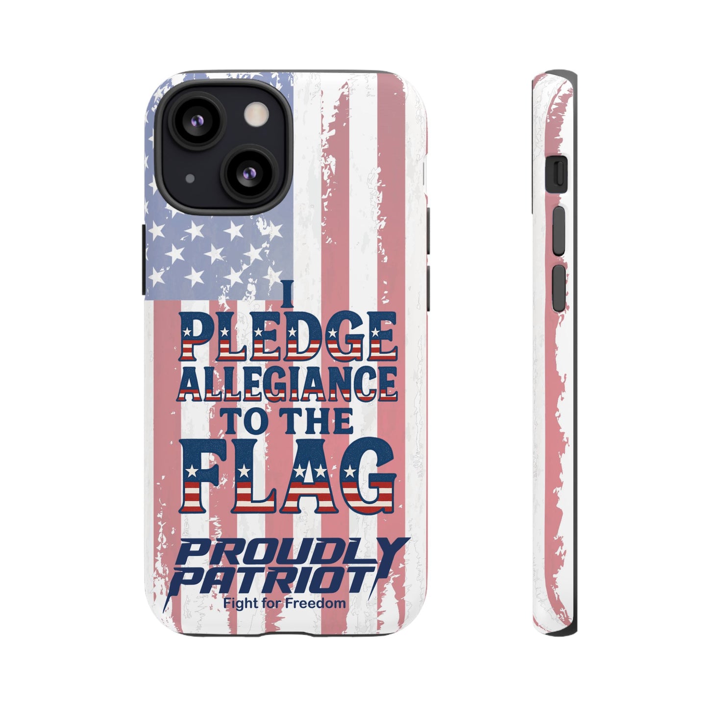 The Star-Spangled Phone Case: For the Proud Patriot, USA Flag Phone Cover, Tough Cases for Veterans, Independence Day Gift