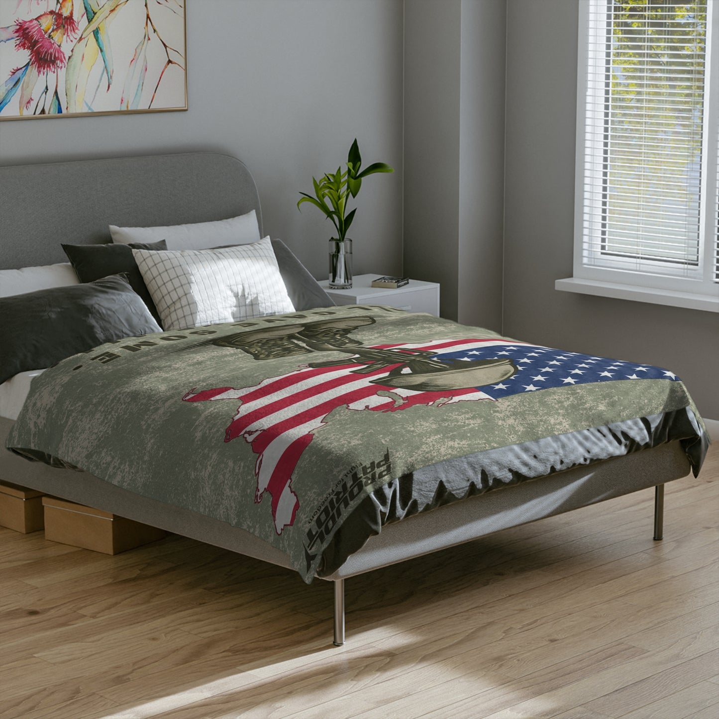 All Gave Some Microfiber Blanket