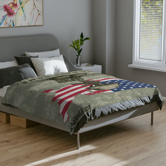 All Gave Some Microfiber Blanket