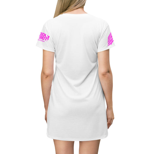 My Waves T-Shirt Dress