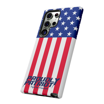 Stars, Stripes, and Cell Phones, Phone Case