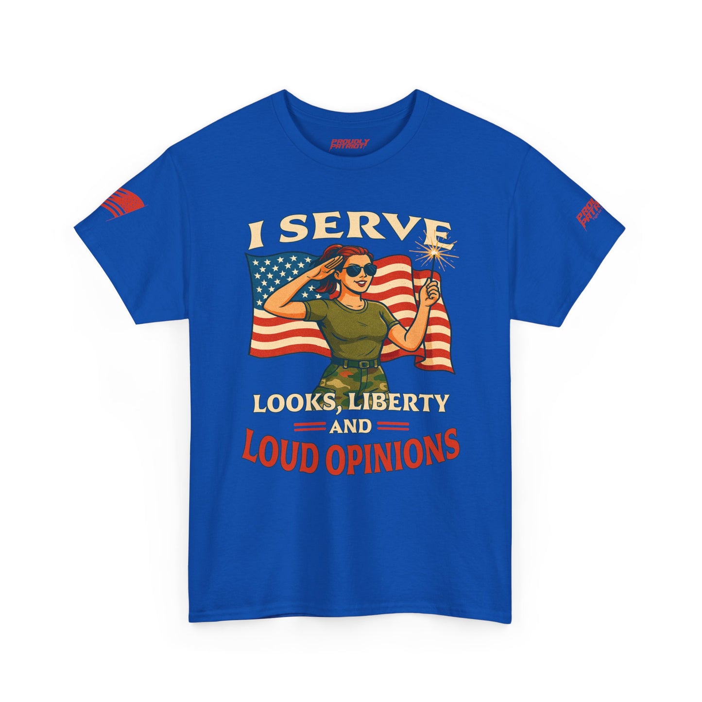 Patriotic Sass in Camo Class