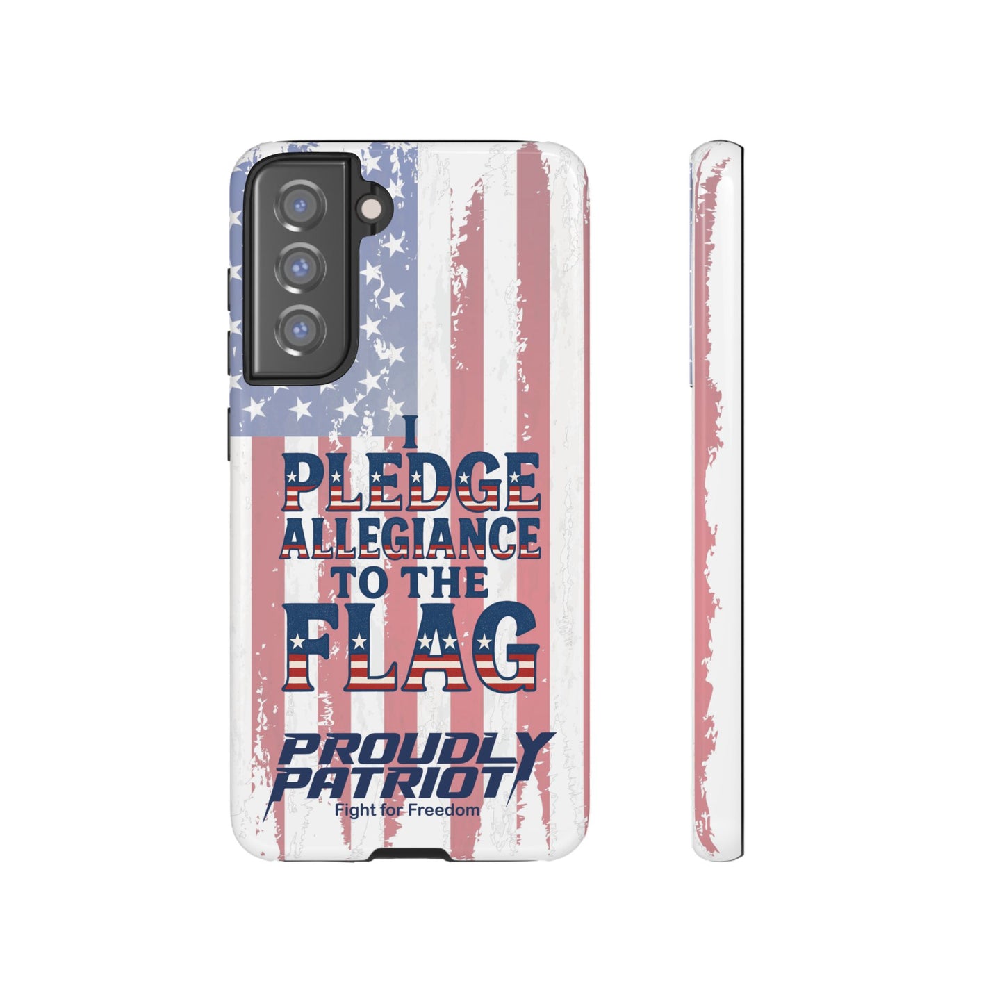 The Star-Spangled Phone Case: For the Proud Patriot, USA Flag Phone Cover, Tough Cases for Veterans, Independence Day Gift