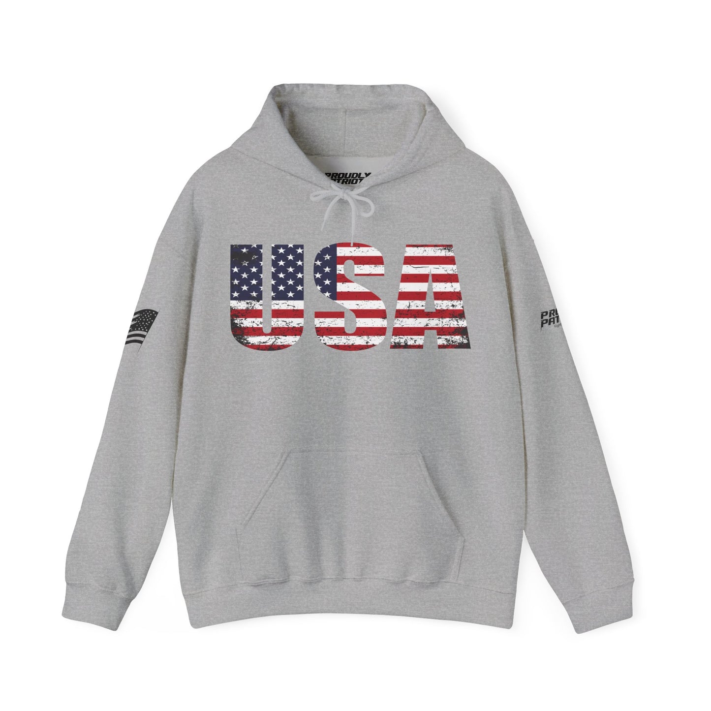 Soaring with Pride: Honoring Our Heroes Hoodie