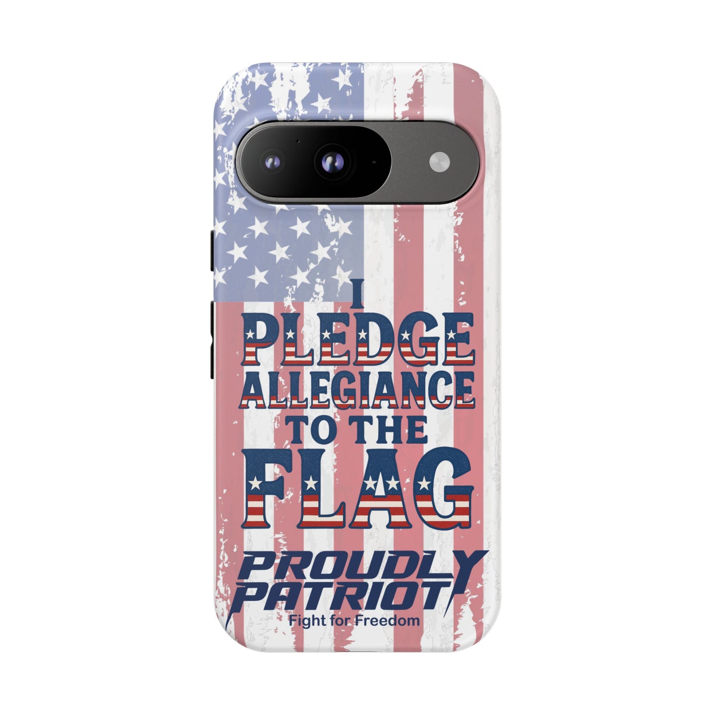 The Star-Spangled Phone Case: For the Proud Patriot, USA Flag Phone Cover, Tough Cases for Veterans, Independence Day Gift