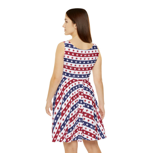 Stars and Stripes Skater Dress