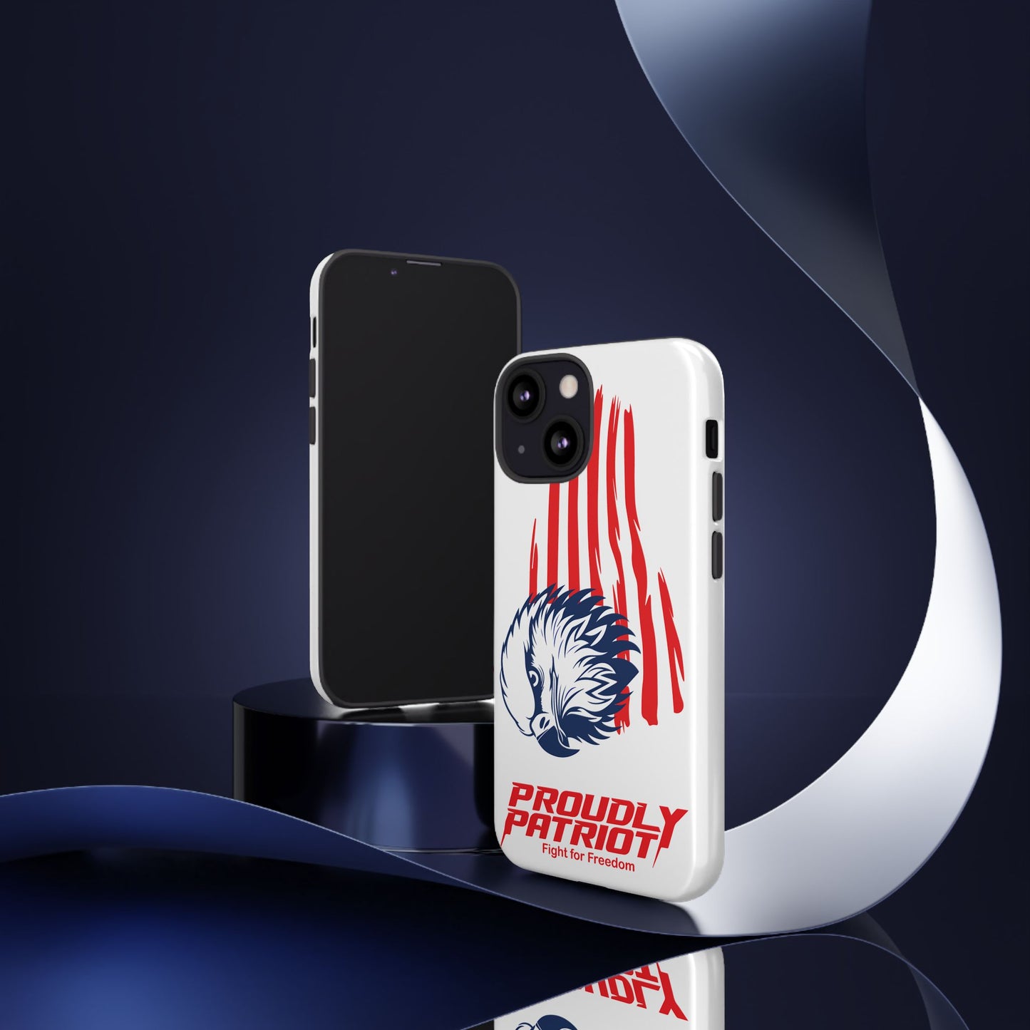 Eagle-Eyed and Phone-Wise, Phone Case