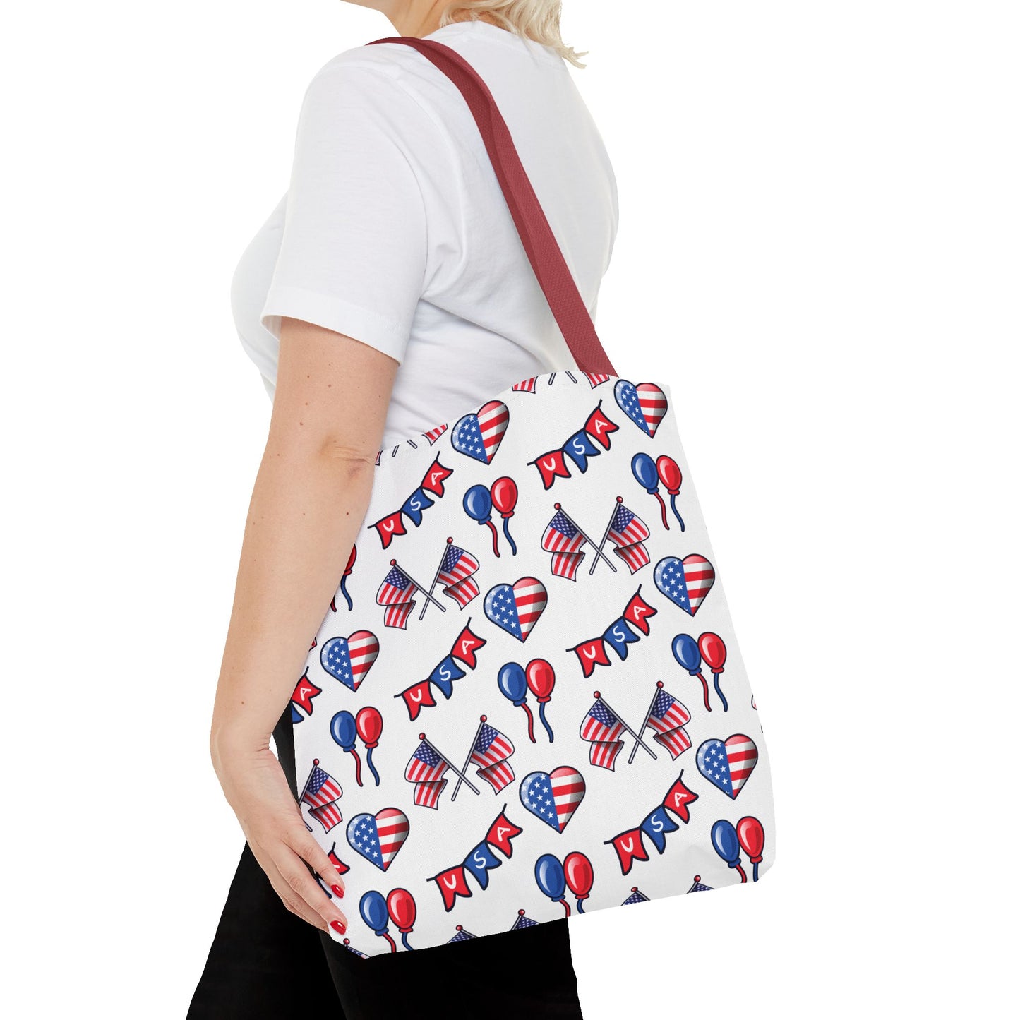 Patriotic Tote Bag