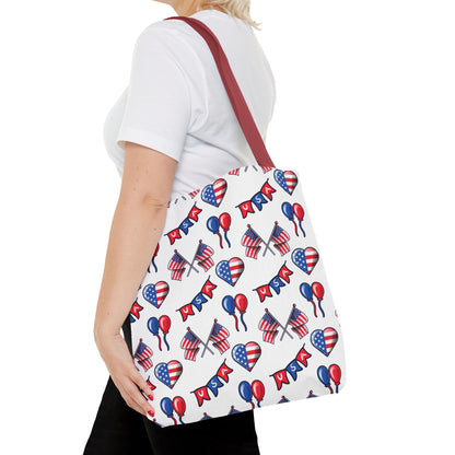 Patriotic Tote Bag