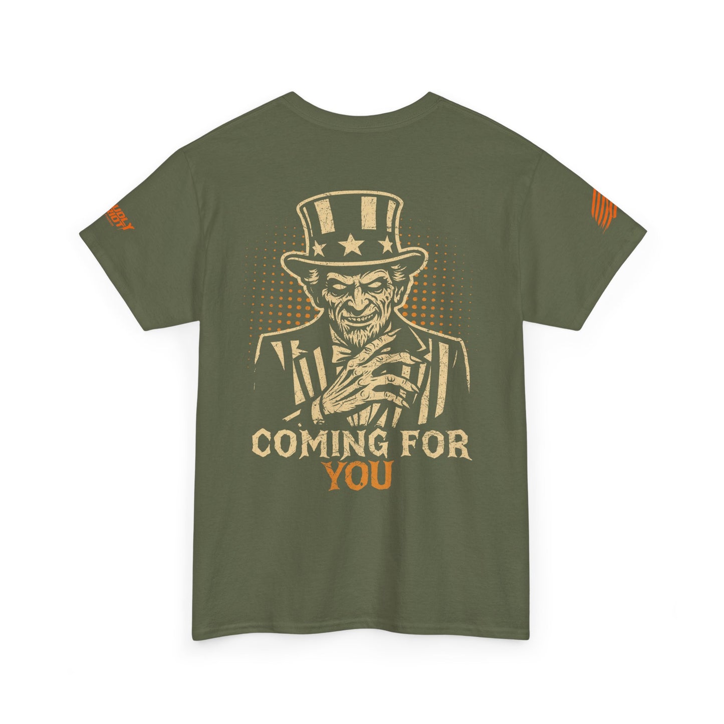 Uncle Sam’s Warning Tee