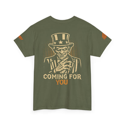Uncle Sam’s Warning Tee