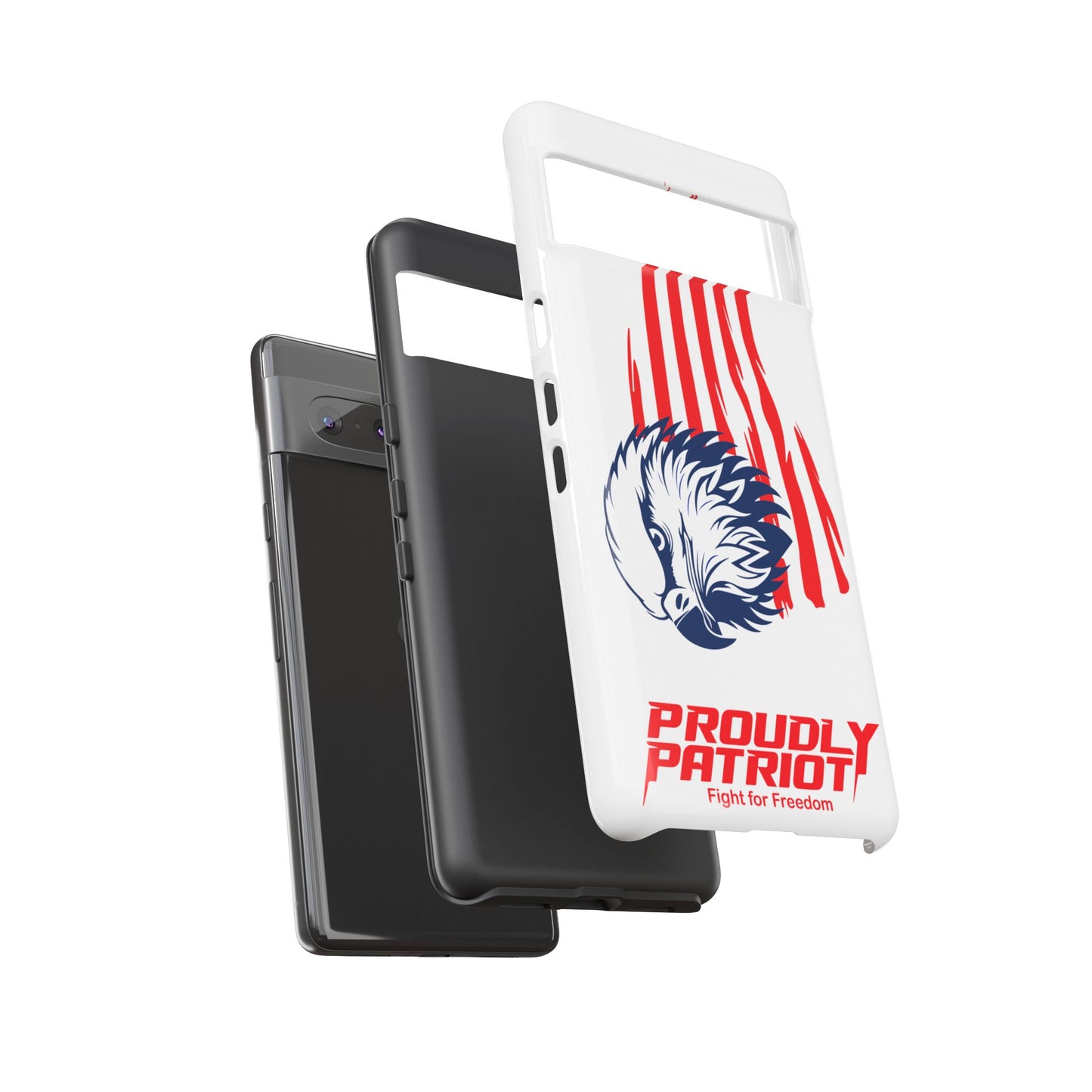 Eagle-Eyed and Phone-Wise, Phone Case
