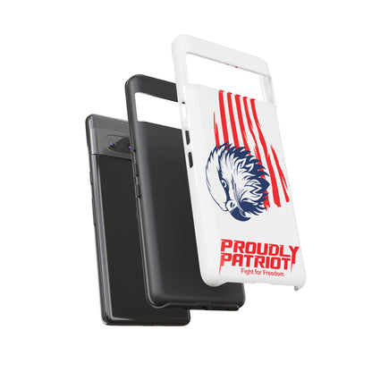 Eagle-Eyed and Phone-Wise, Phone Case