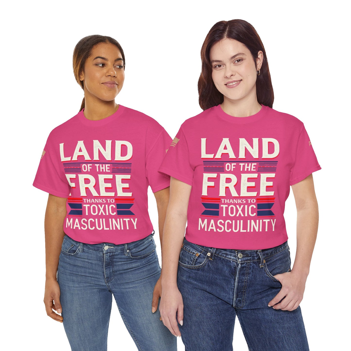 Toxic Masculinity, For when you want to celebrate freedom, confuse your relatives, and start a spirited debate—all at the same time.