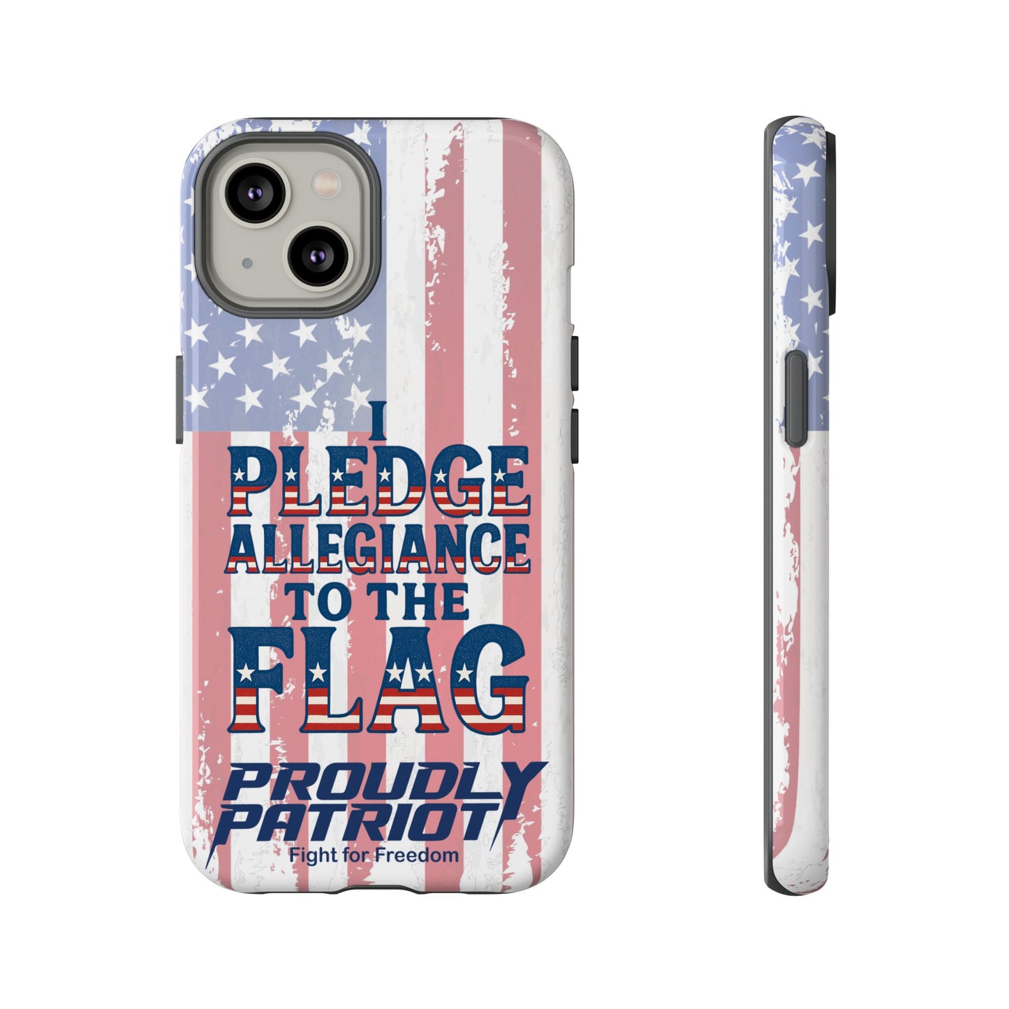 The Star-Spangled Phone Case: For the Proud Patriot, USA Flag Phone Cover, Tough Cases for Veterans, Independence Day Gift