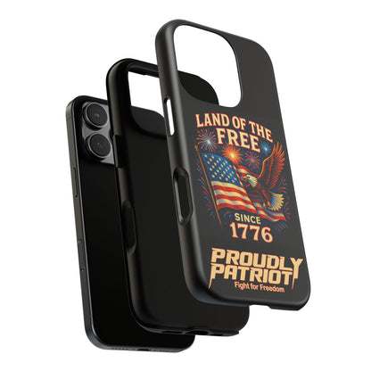 Freedom Called—It’s Been Ringing Since 1776, Phone Case