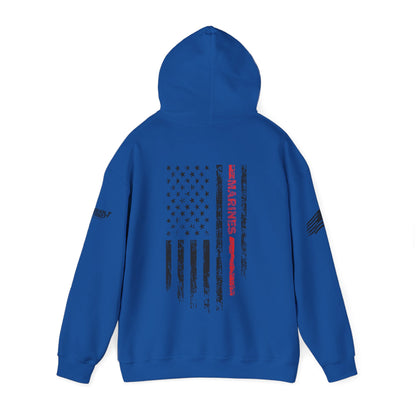 Strength in Stripes: Marines Tribute Flag