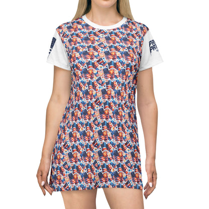 Wear your Pride T-Shirt Dress