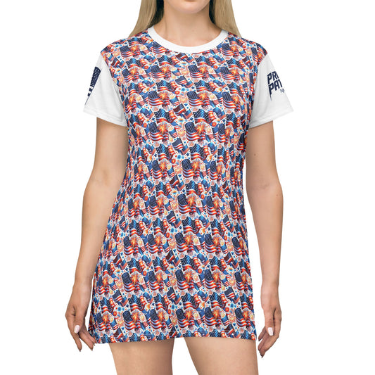 Wear your Pride T-Shirt Dress