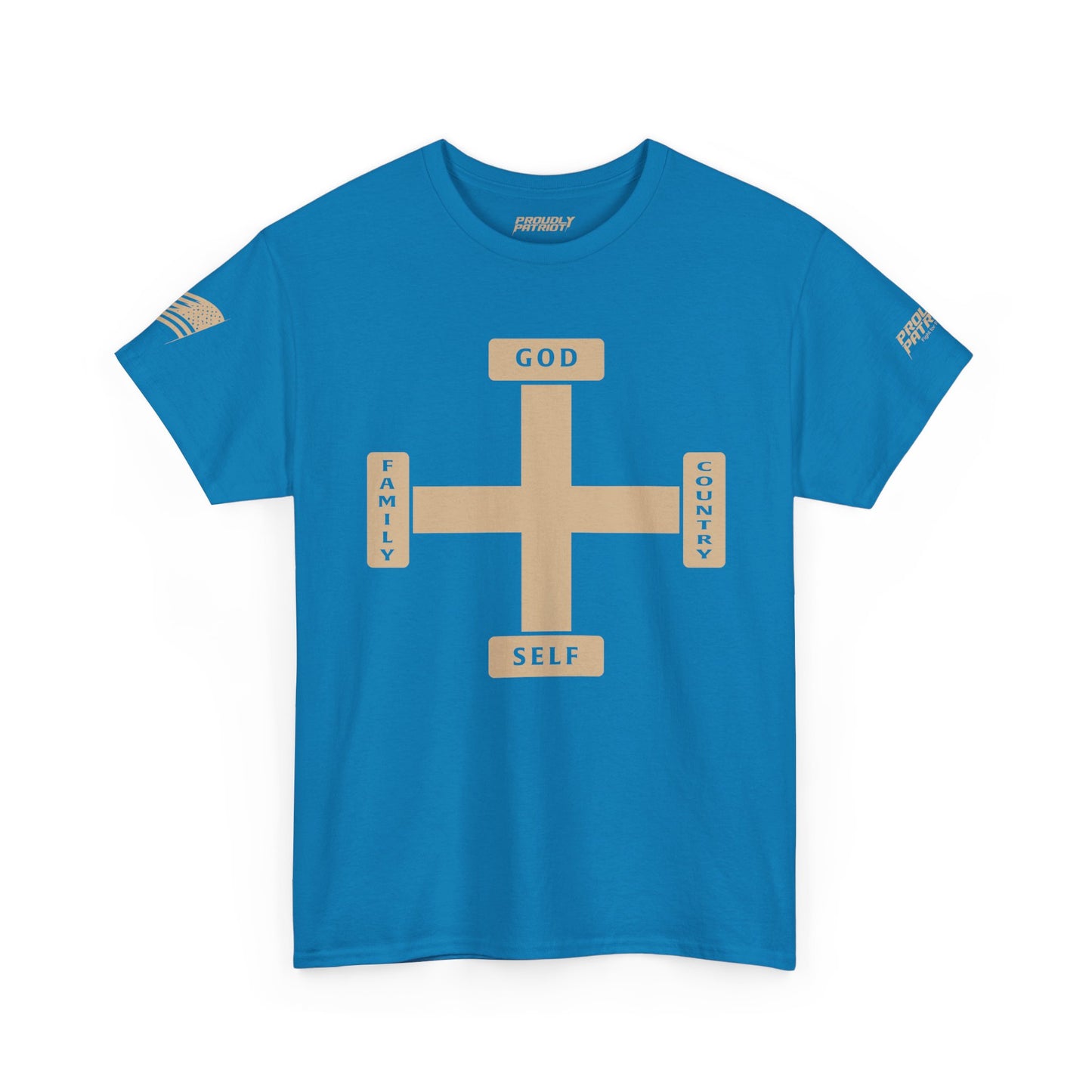 GFC, Finally, a shirt that sums up your priorities