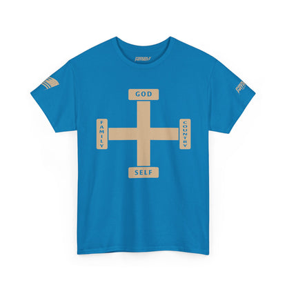 GFC, Finally, a shirt that sums up your priorities