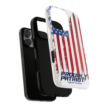 Distressed Flag, Phone Case