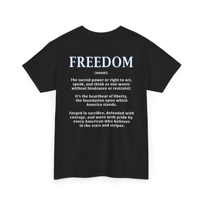 Freedom: The Heartbeat of Liberty Tee