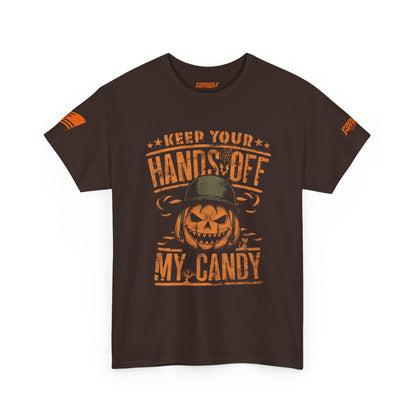 Hands Off – Halloween with Attitude Tee