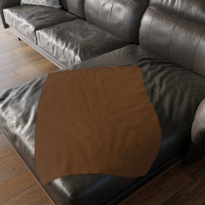 Flags and Eagles Velveteen Blanket
