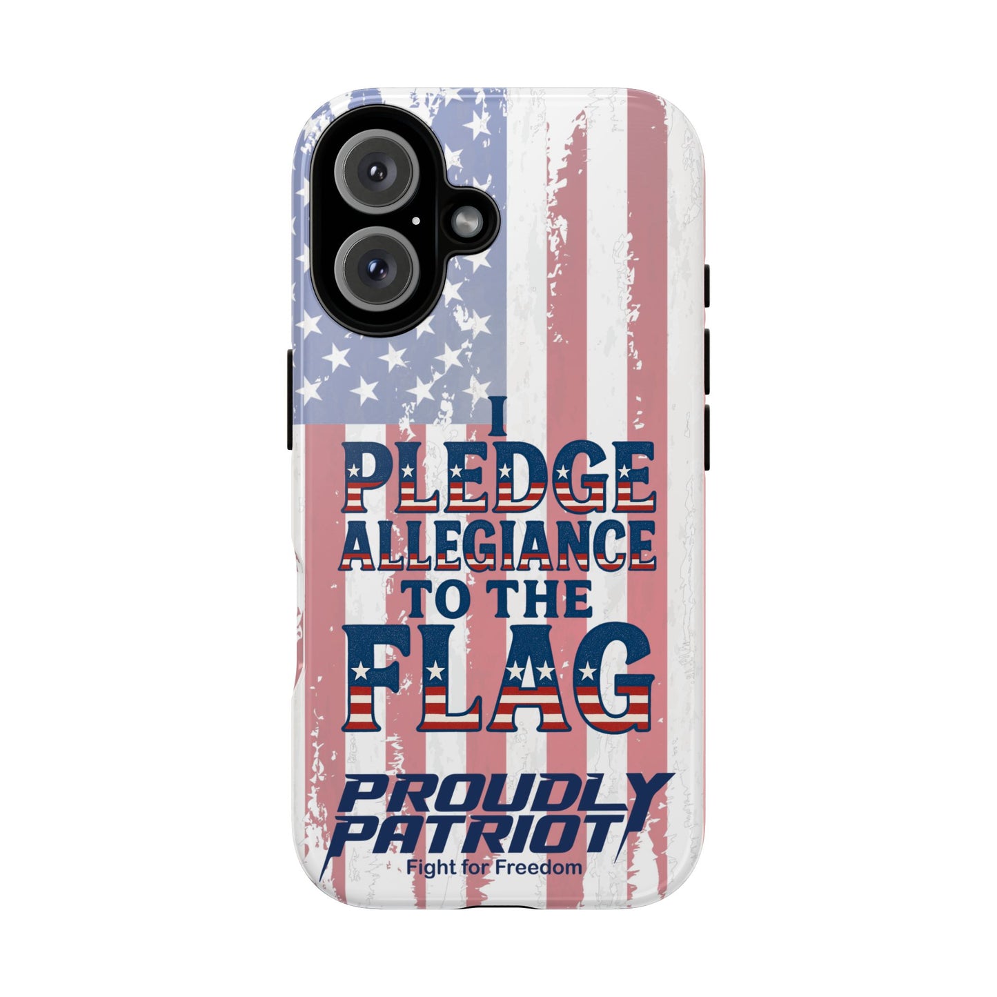 The Star-Spangled Phone Case: For the Proud Patriot, USA Flag Phone Cover, Tough Cases for Veterans, Independence Day Gift
