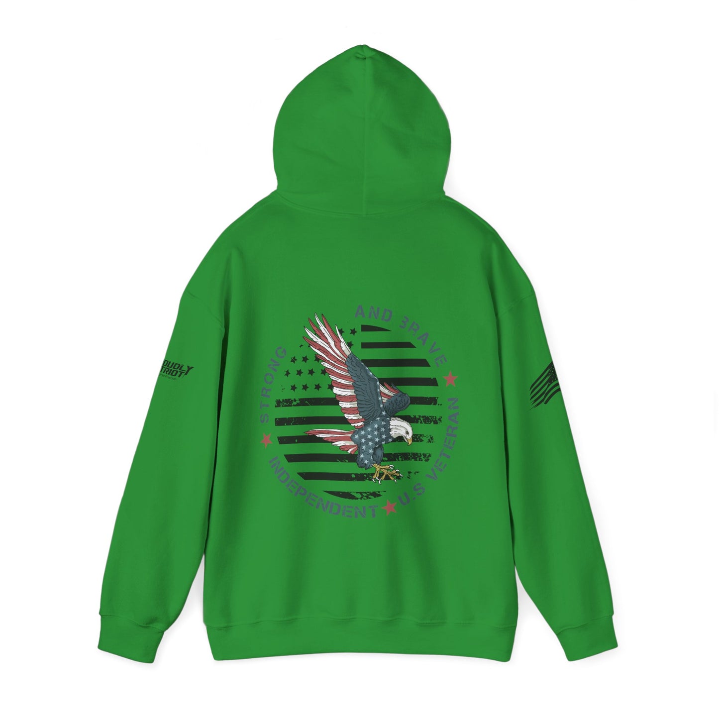 Soaring with Pride: Honoring Our Heroes Hoodie