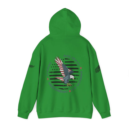Soaring with Pride: Honoring Our Heroes Hoodie
