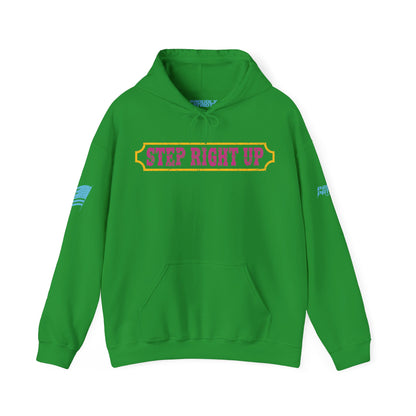 Creepy Circus Horror Style Hoodie