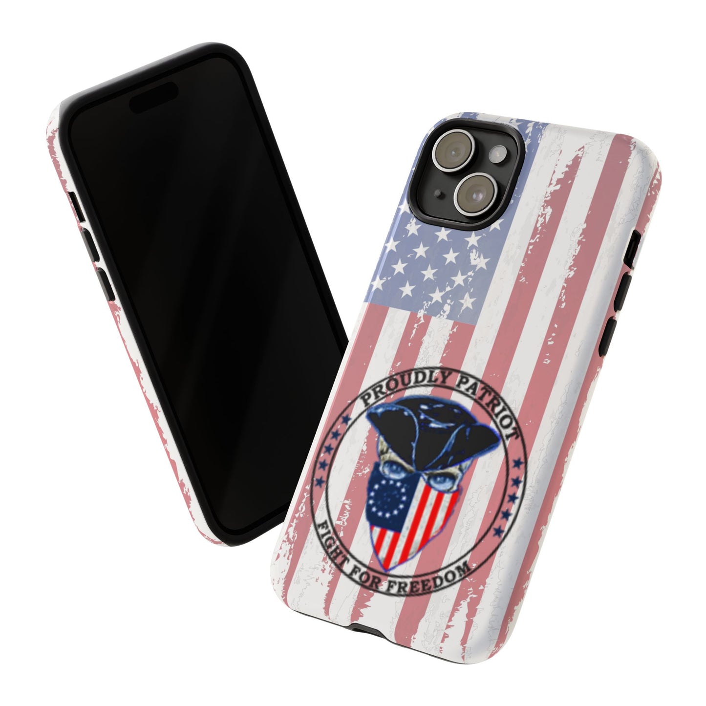 The Founding Father of Phone Protection, Phone Case