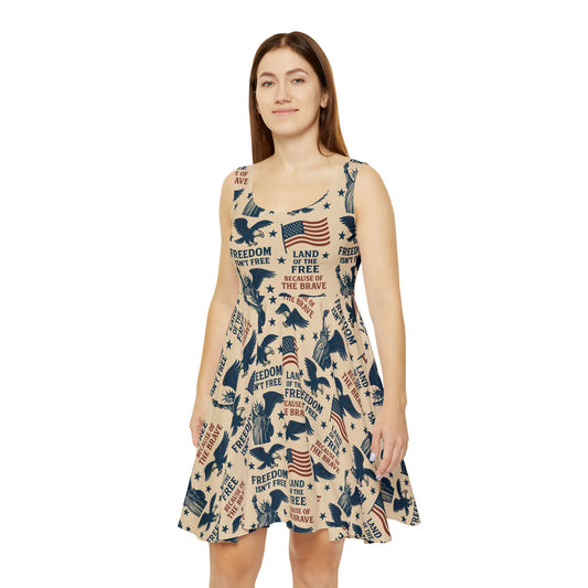 Freedom Isn't Free Skater Dress