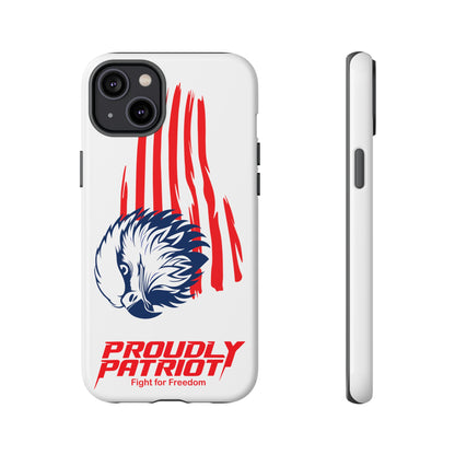 Eagle-Eyed and Phone-Wise, Phone Case