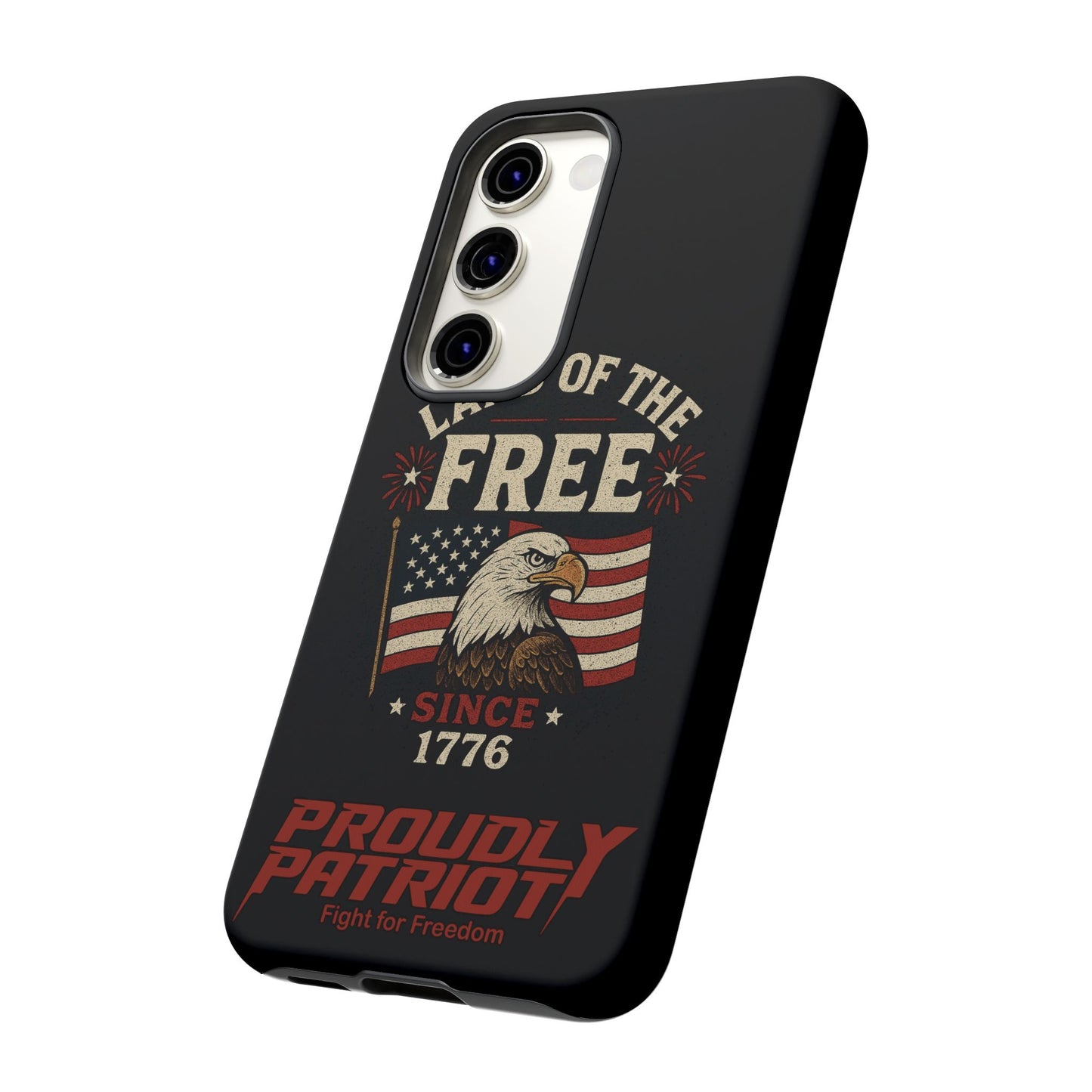 Freedom Phone Case: The Ultimate Patriotic Protector: For the Proud Patriot, USA Flag Phone Cover, Tough Cases for Veterans, Independence Day Gift