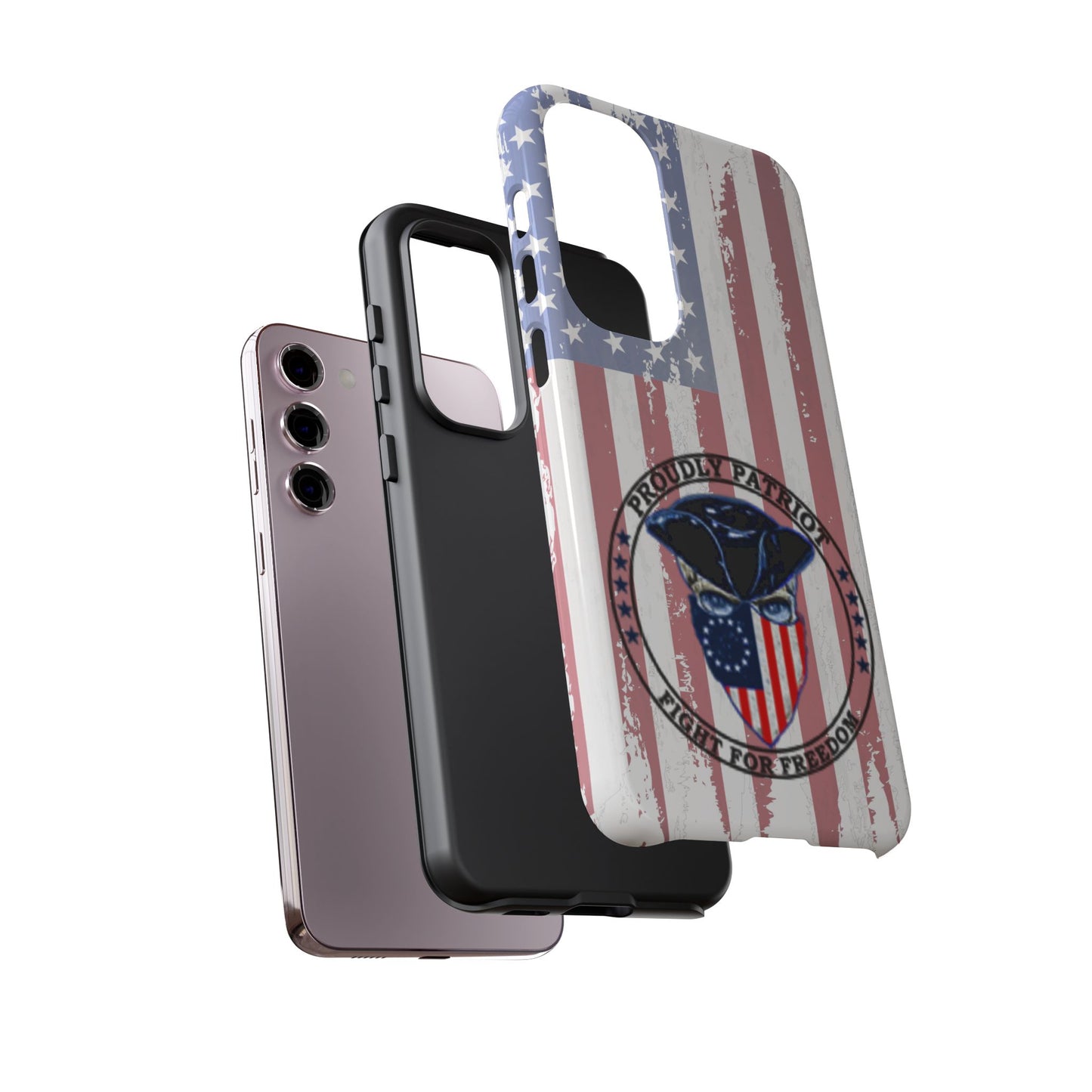 The Founding Father of Phone Protection, Phone Case
