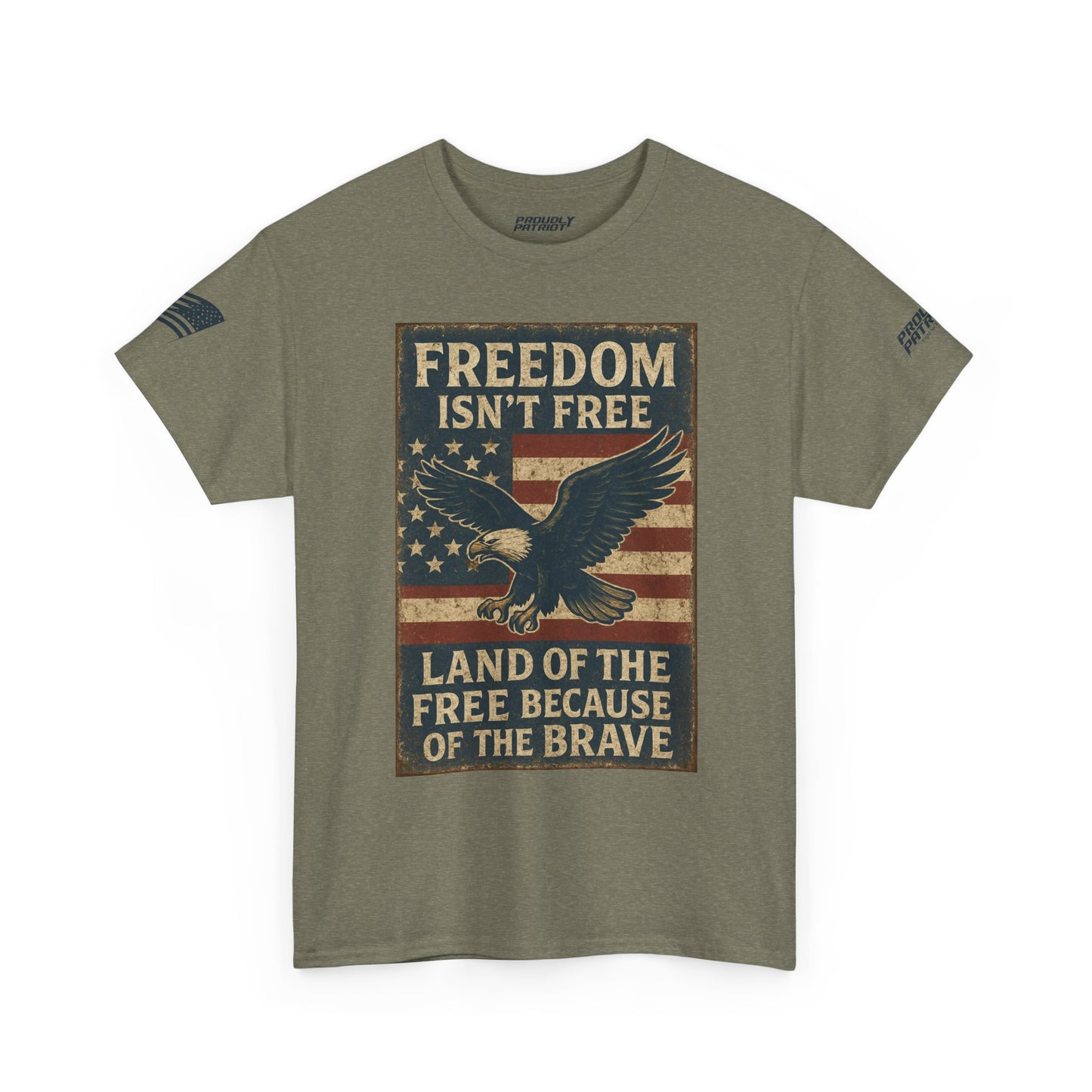 Freedom Ain’t Cheap!