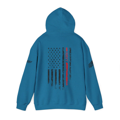 Strength in Stripes: Navy Tribute Flag