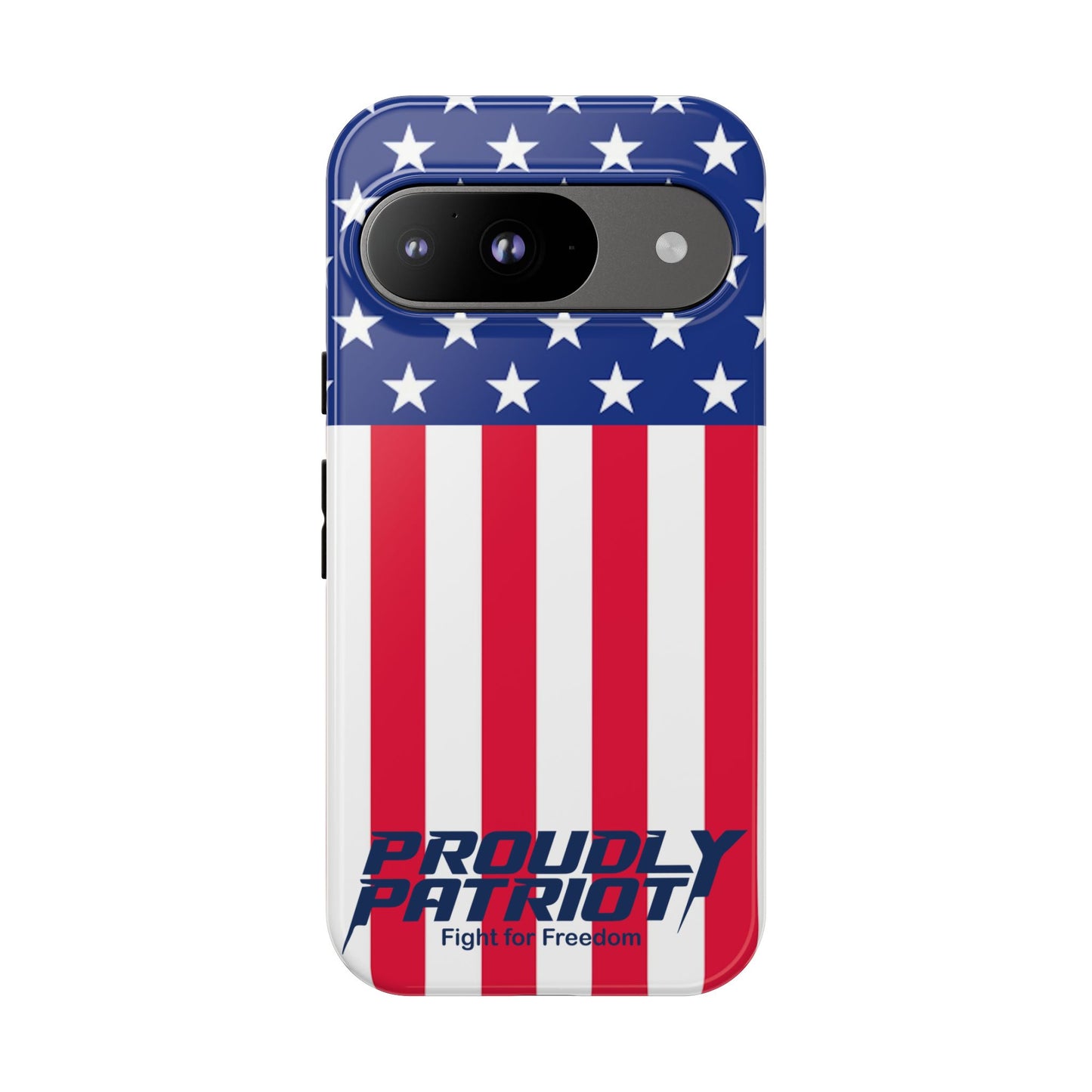 Stars, Stripes, and Cell Phones, Patriotic Phone Case for Proud Americans, USA Flag Phone Cover, Tough Cases for Veterans, Independence Day Gift
