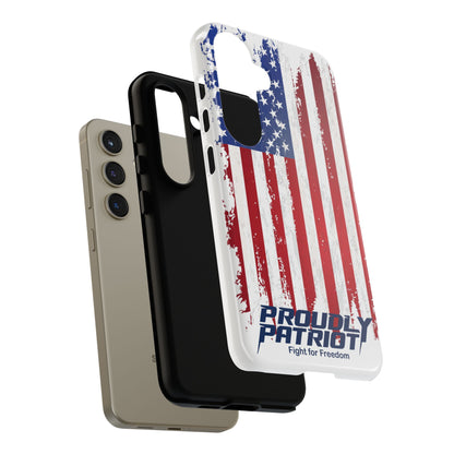 Distressed Flag, Phone Case
