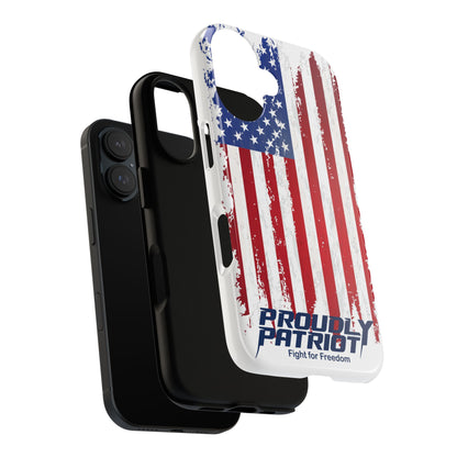 Distressed Flag, Phone Case