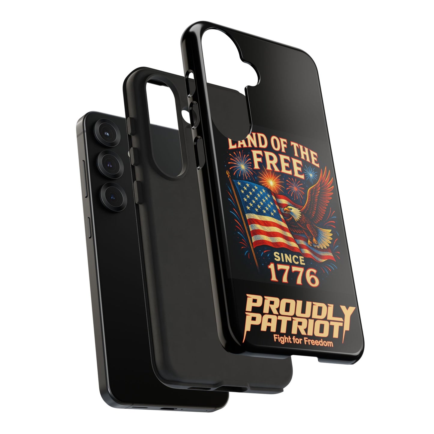 Freedom Called—It’s Been Ringing Since 1776, Phone Case