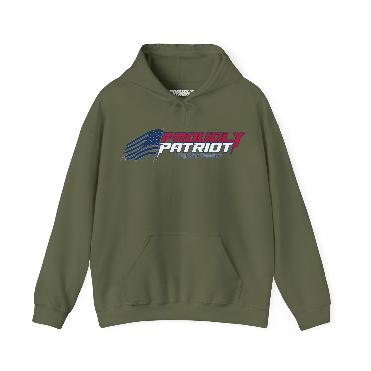 Freedom: The Heartbeat of Liberty Hoodie