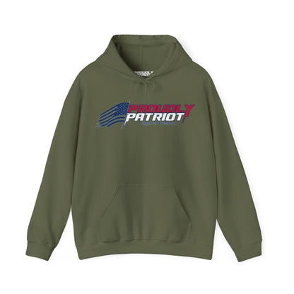 Freedom: The Heartbeat of Liberty Hoodie