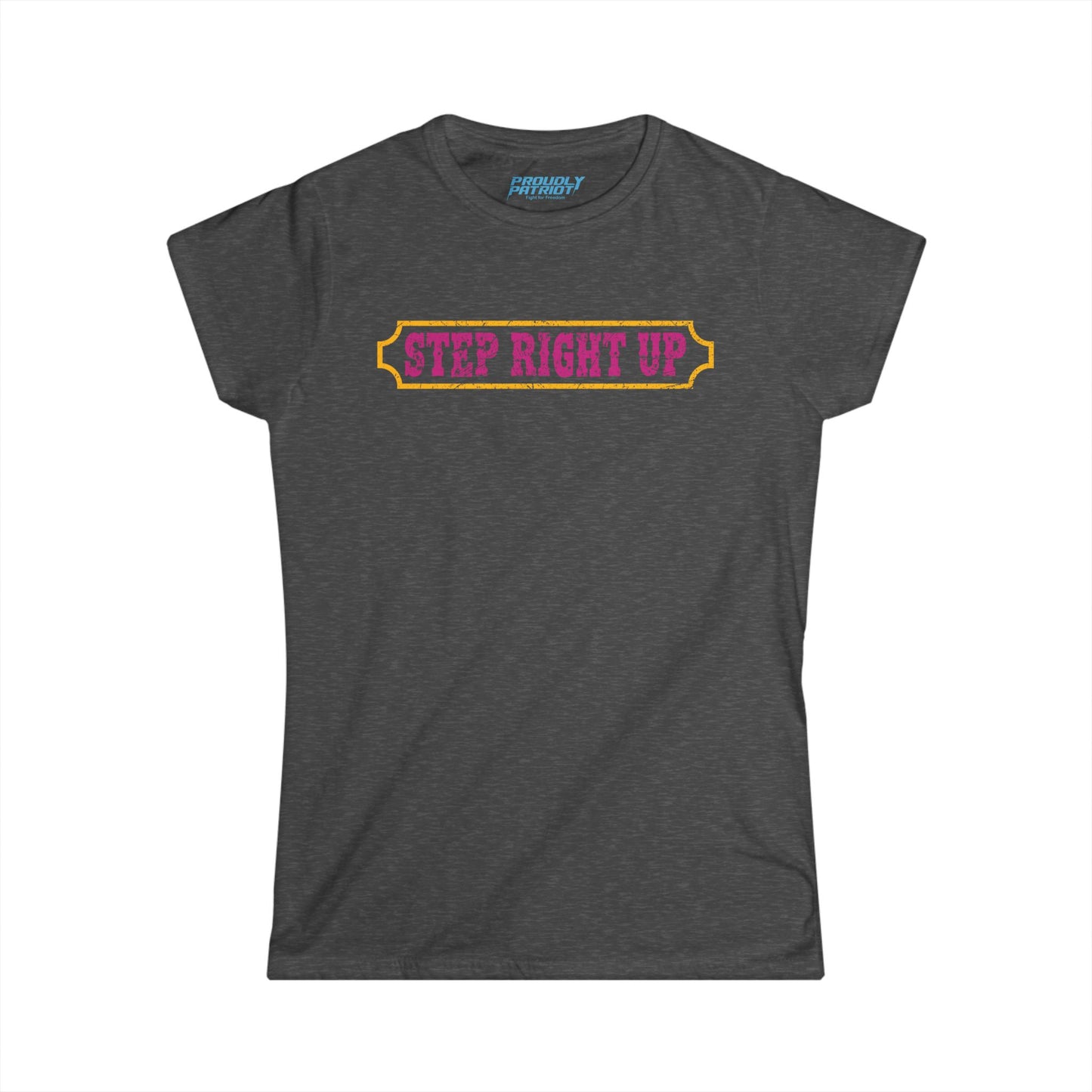 Creepy Circus Horror Style Women's Tee